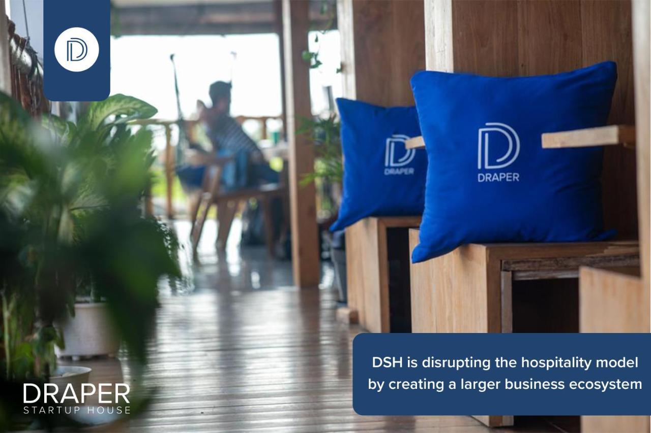 Maison d'hôtes Draper Startup House For Entrepreneurs Canggu